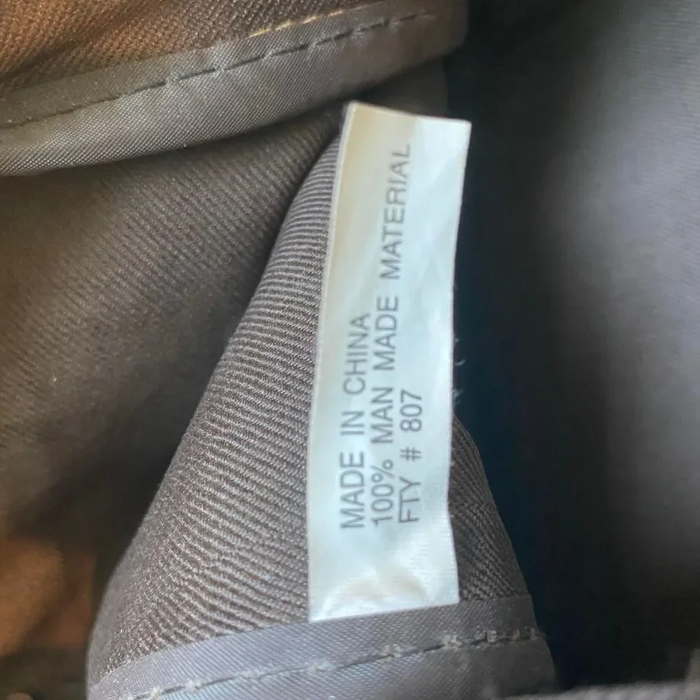Unbranded Women's Tan and Brown Bag